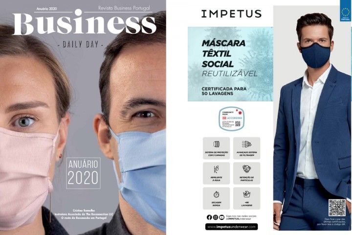 Impetus in Revista Business Portugal