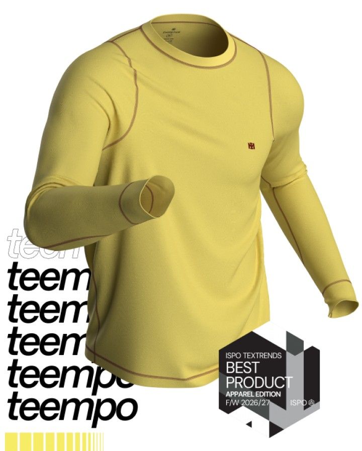 Teempo: Impetus Sustainable Revolution wins ISPO TEXTRENDS 2024 award
